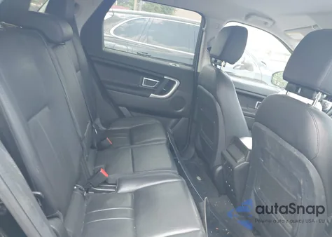 2019 Land Rover Discovery Sport Se from USA, damaged, VIN SALCP2FX1KH813305